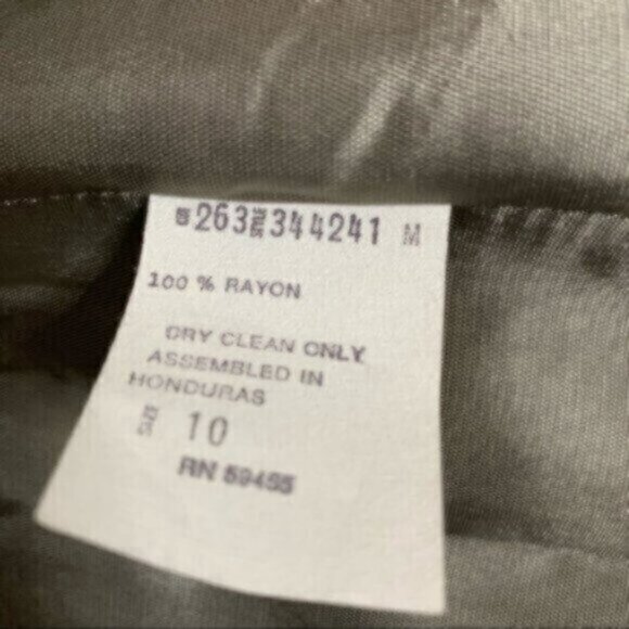 Nicholas Matthews Plaid Vintage Two Piece Skirt Suit Set - Picture 12 of 15